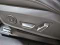 View of control buttons for electric seat adjustment