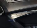View of control buttons for electric seat adjustment
