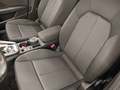 View of front seats