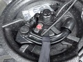 View of trailer tow-bar hitch