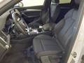 View of front seats
