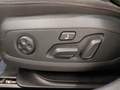 View of control buttons for electric seat adjustment