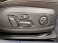View of control buttons for electric seat adjustment