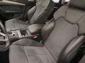 View of front seats