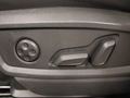 View of control buttons for electric seat adjustment