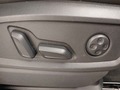 View of control buttons for electric seat adjustment