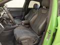 View of front seats