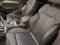 View of front seats