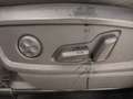 View of control buttons for electric seat adjustment