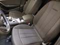 View of front seats