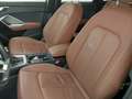 View of front seats