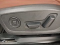 View of control buttons for electric seat adjustment