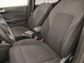 View of front seats