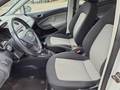 View of front seats