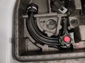 View of trailer tow-bar hitch