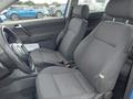 View of front seats