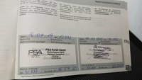 Servicenachweis