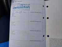 Lisatoiming hooldusraamatus