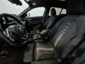 View of front seats