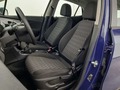 View of front seats