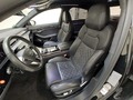 View of front seats