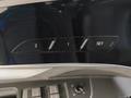 View of control buttons for electric seat adjustment