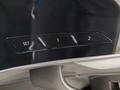 View of control buttons for electric seat adjustment