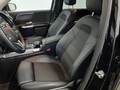 View of front seats