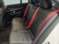 View of rear seat