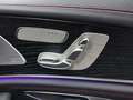 View of control buttons for electric seat adjustment