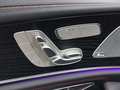 View of control buttons for electric seat adjustment
