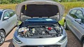 View of engine compartment