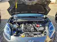 View of engine compartment