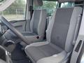 View of front seats