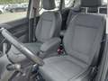 View of front seats