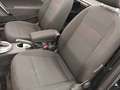 View of front seats