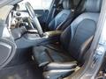 View of front seats