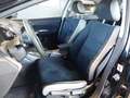 View of front seats