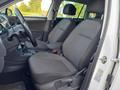 View of front seats