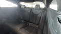 Vista del asiento trasero