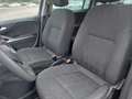 View of front seats