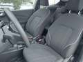View of front seats