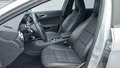 View of front seats