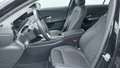View of front seats
