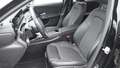 View of front seats