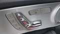 View of control buttons for electric seat adjustment