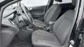 View of front seats