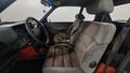 View of front seats