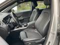 View of front seats