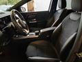 View of front seats